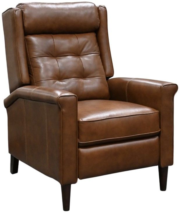 England Furniture Customizable Leather Holland Manual Recliner-0