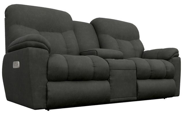 La-Z-Boy® Morrison Ink Power Reclining Loveseat with Console, Headrest, and Lumbar-0