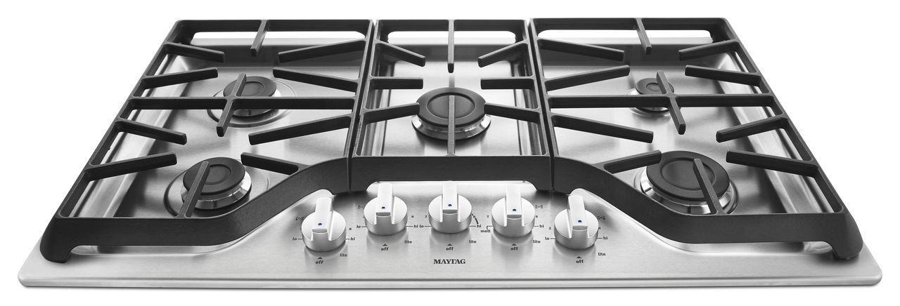 Maytag 36" Stainless Steel Gas Cooktop