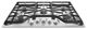 Maytag® 36" Stainless Steel Gas Cooktop-4