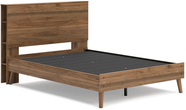 Signature Design by Ashley® Aprilyn Honey Full Bookcase Bed-1
