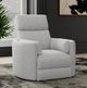 Parker House® Radius Angora Linen Manual Swivel Recliner-2