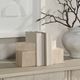 Renwil® Attle 2-Piece Natural Bookend Set-1