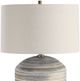 Uttermost® Prospect Striped Neutral Accent Lamp-4