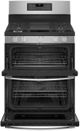 GE® 30" Stainless Steel Freestanding Gas Range-2