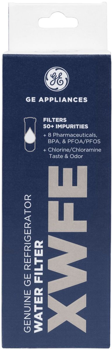 GE® White Refrigerator Water Filter-1