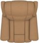 La-Z-Boy® Stratus Fawn Wall Recliner-4