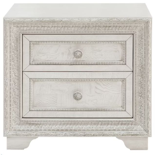 Pulaski™ Camila Cream Nightstand-1