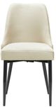 Elements International Celeste Cream Dining Side Chair-0