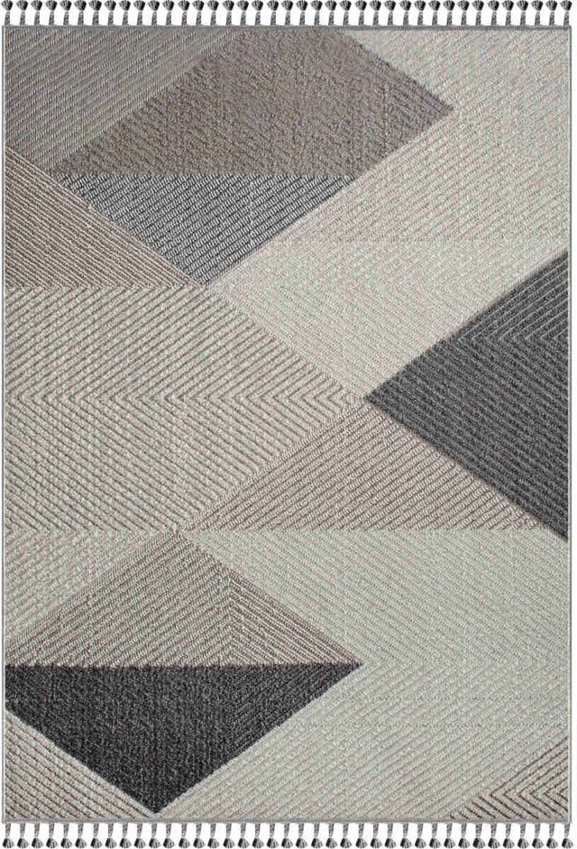 Renwil® Ambrose Grey Mix 10'2" x 7'10" Rug-0
