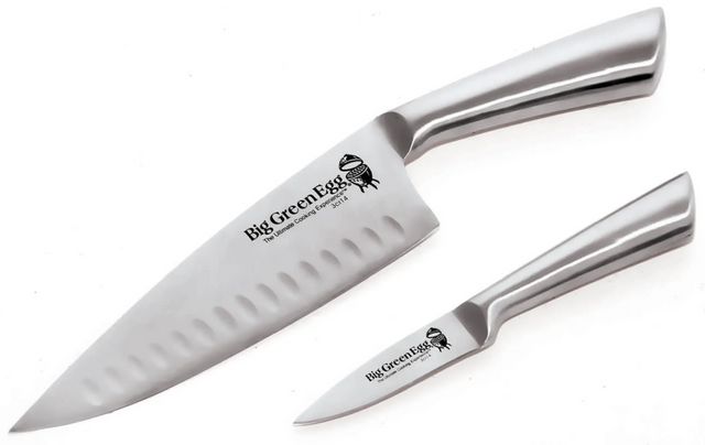 Big Green Egg® Pro-Series 2-Piece Stainless Steel Knife Set