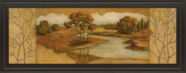 Classy Art River Scene Il Wall Art-1
