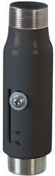 Chief® Black 6-9" Adjustable Extension Column-0
