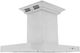 ZLINE 30" Stainless Steel Island Mounted Range Hood with CrownSound® Bluetooth Speakers-0