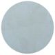 Century® Curate White Bria Spot Table with Beige Base-1