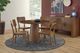 Flexsteel® Lyra Sierra Brown Round Dining Table-2