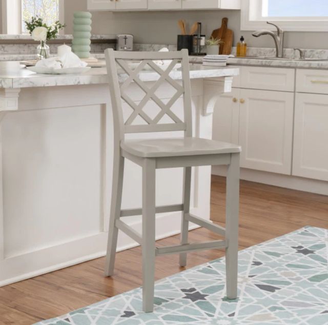 Powell® Maui Gray Counter Stool -1