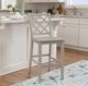 Powell® Maui Gray Counter Stool -1