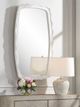 Uttermost® Marbella White Mirror-1