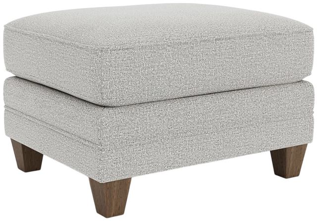 Flexsteel® Lennox Silver Glacier Ottoman-0