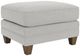 Flexsteel® Lennox Silver Glacier Ottoman-0
