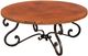 Horizon Home® Segovia Copper Top Cocktail Table with Black Base-0