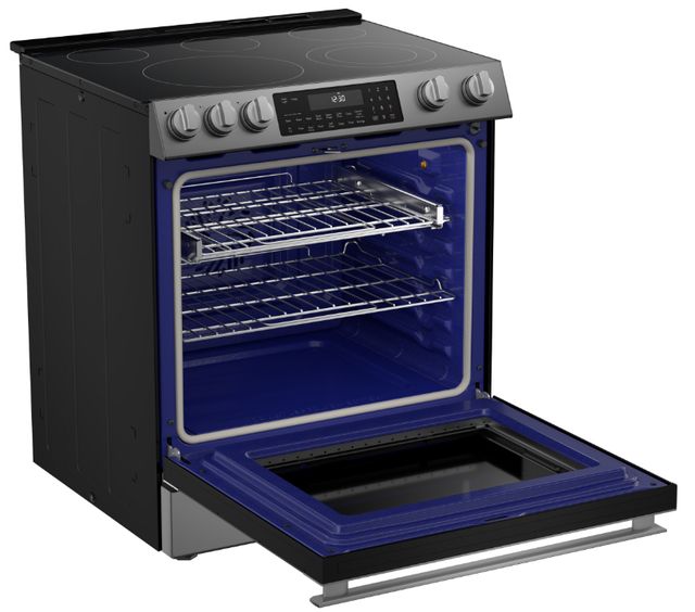 Sharp® 30" Stainless Steel Slide-In Electric Range-4