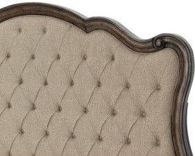 Mazin Furniture Heath Court Brown Eastern King Bed-2