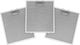 Frigidaire® 36" Stainless Steel Wall Mounted Range Hood-5
