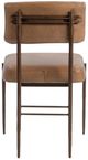Classic Home Kester 2-Piece Tan Dining Chair Set-4