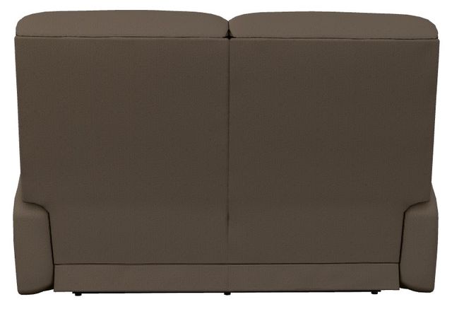La-Z-Boy® Morrison Cappuccino Power Reclining Loveseat with Headrest and Lumbar-3