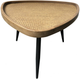 Moe's Home Collection Rollo Brown Rattan Coffee Table-1
