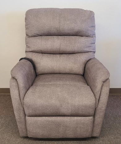 Destin Medium Power Lift Chair Recliner in a Antler Fabric-0