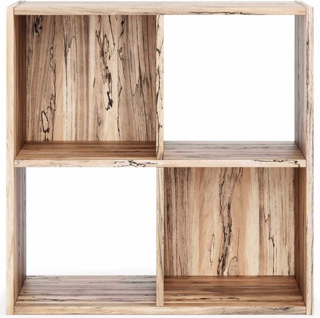 Signature Design by Ashley® Piperton Natural Four Cube Organizer-1