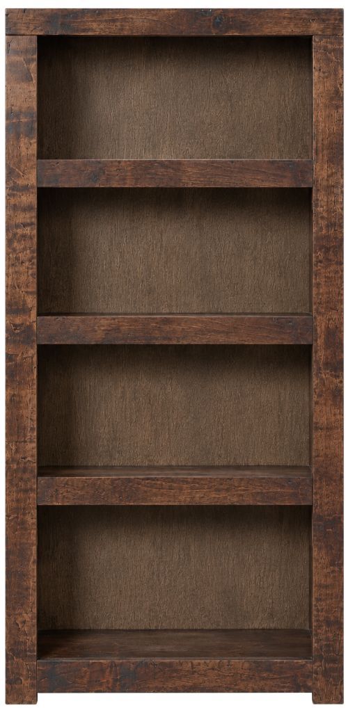 aspenhome® Contemporary Alder Tobacco 60" Bookcase-0