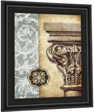 Classy Living Michael Marcon Romanesque I 26" Wall Art-3