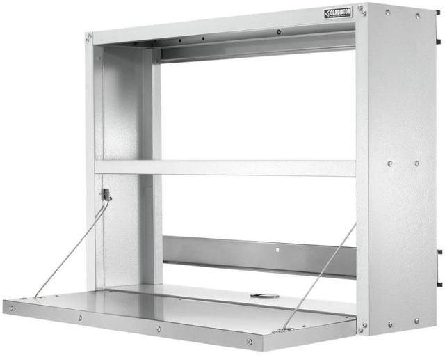 Gladiator® Gray Slate Ready-to-Assemble Foldaway Work Station-4