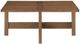 Homelegance® Sienna Brown/Light Gray Cocktail Table-5