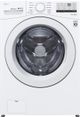 LG White Front Load Washer & Electric Dryer Laundry Pair-1