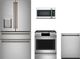 Café™ 4 Piece Kitchen Package-Stainless Steel-0
