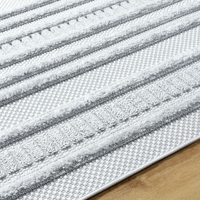 Surya West Palm Gray 5'x7' Area Rug-4