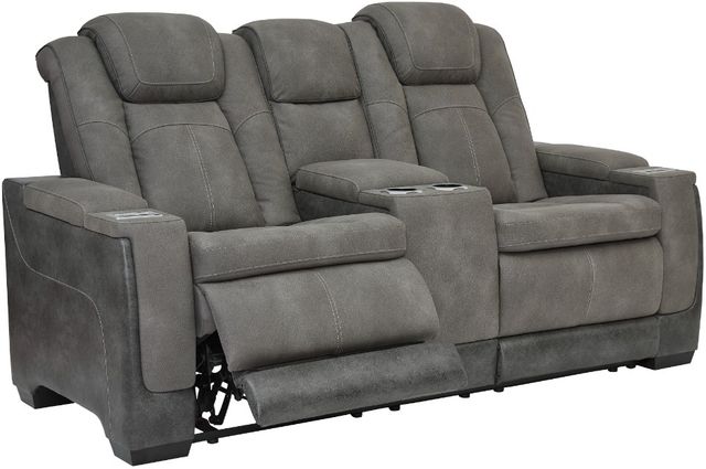 Signature Design by Ashley® Next-Gen DuraPella 2-Piece Slate Living Room Set-2
