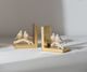 A & B Home Gold Duchess Bookends-4