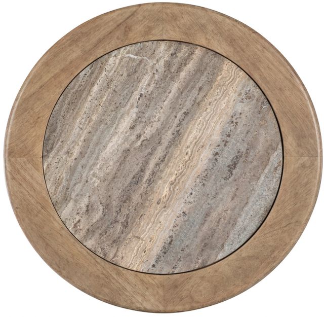 Hooker® Furniture Vineyard Row Sonoma Round Pedestal End Table-3