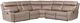Parker House® Theon 6-Piece Stokes Toffee Manual Reclining Sectional-0