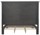 Pulaski™ Hickory Creek Brown Velvet King Panel Storage Bed-4