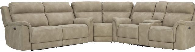 Signature Design by Ashley® Next-Gen DuraPella 3-Piece Sand Reclining Sectional-0