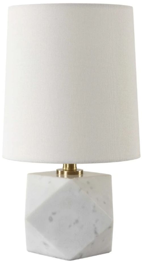 Uttermost® A Cut Above Antique Brass Table Lamp-0