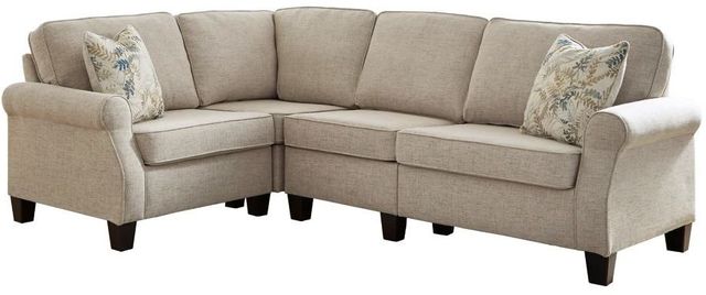 Signature Design by Ashley® Alessio 3-Piece Beige Sectional-0