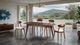 Furniture of America® Buren 5-Piece Rich Walnut Dining Table Set-2